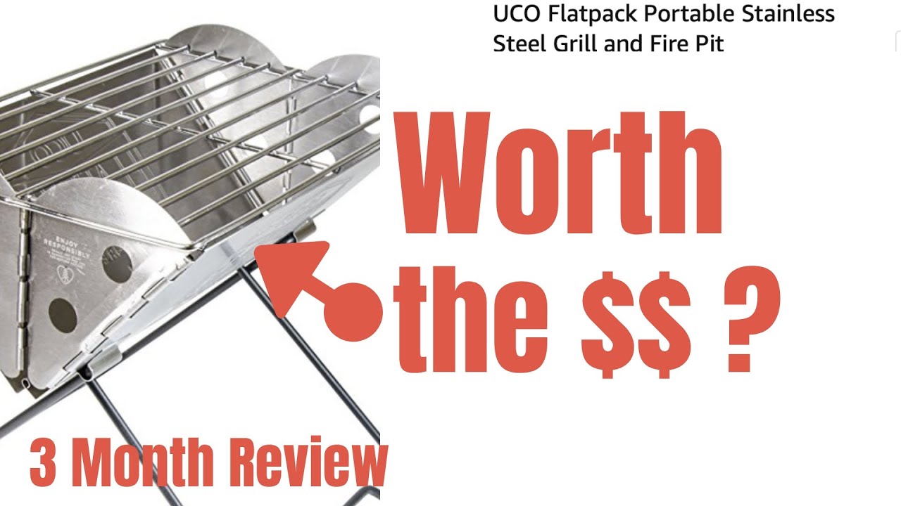 UCO Flatpack Grill And Firepit | My Thoughts After 3 Months