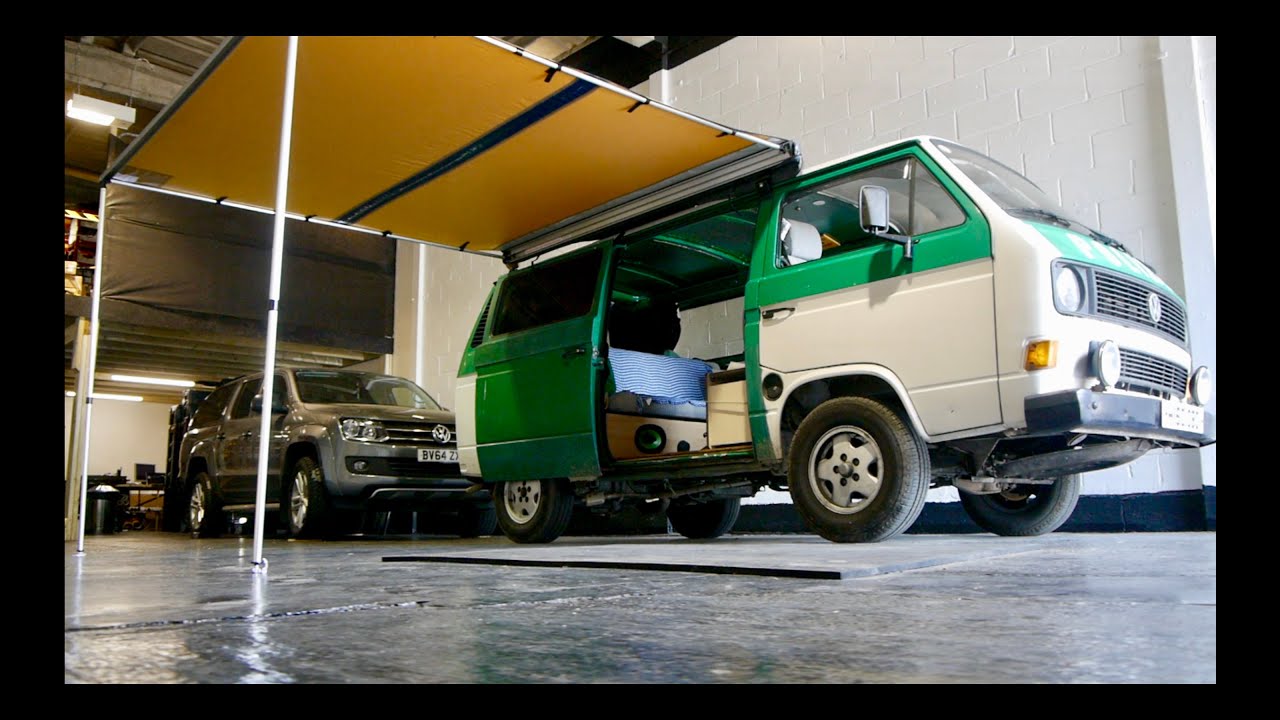 Установка нового обновленного тента VW T25 T3 и Vanagon ARB *СВЕРЛЕНИЕ НЕ ТРЕБУЕТСЯ*