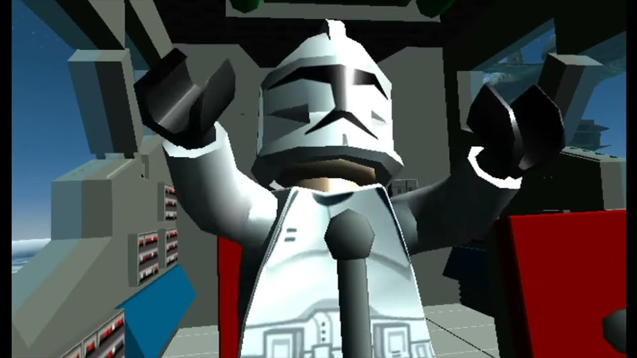 [PB] Lego Star Wars 3 The Clone Wars - Jedi Crash Co-Op Story Mode