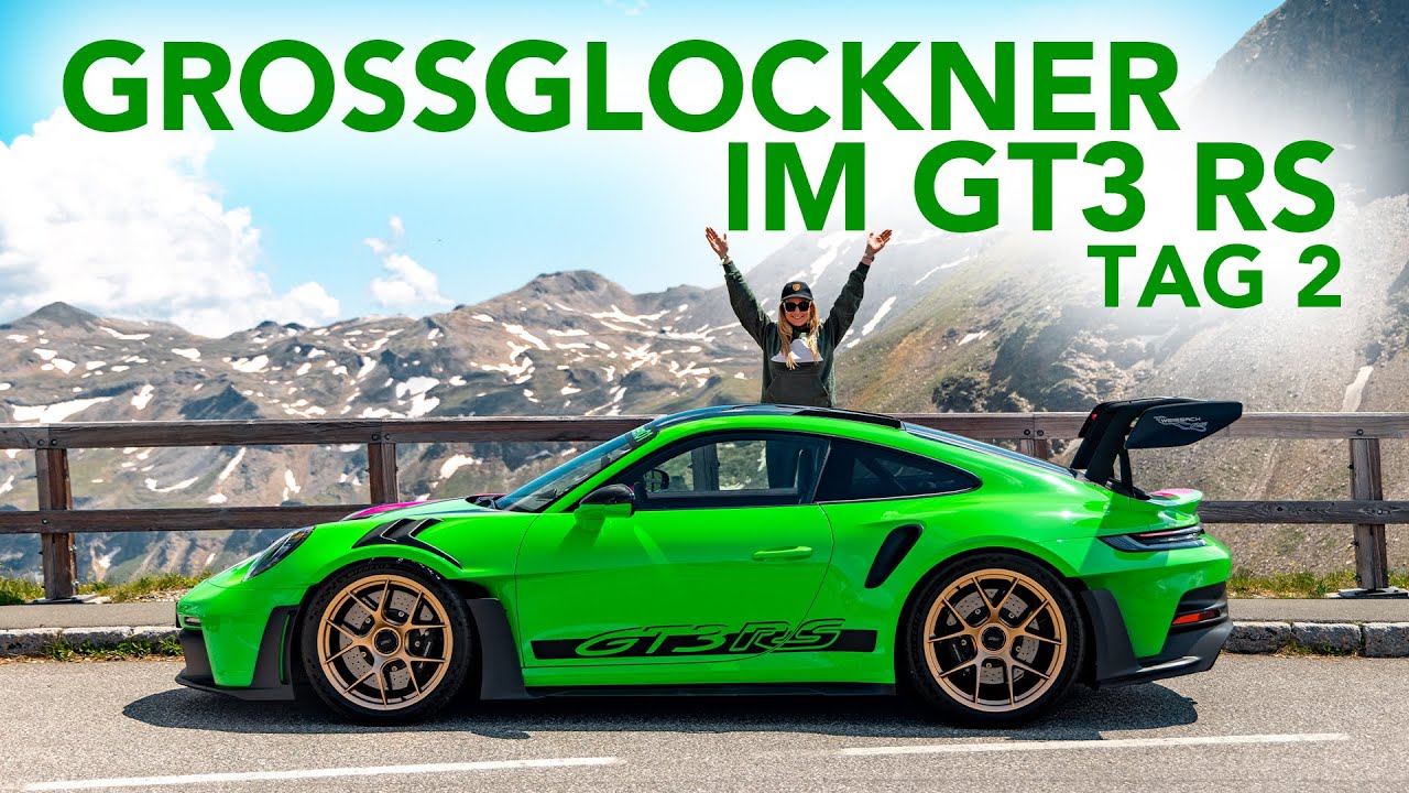 Grossglockner Hochalpenstraße in meinem Porsche 911 992 GT3 RS I FAT Mankei Opening 2025 I Tag 2