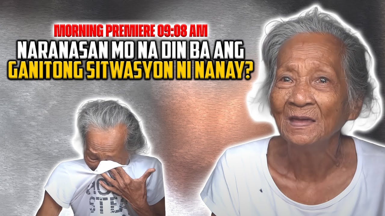 NANAY NA NADAANAN KO LANG SA DAAN NAG KWENTO AT NAG BAHAGI SA AKIN TUNGKOL SA KANIYANG BUHAY!