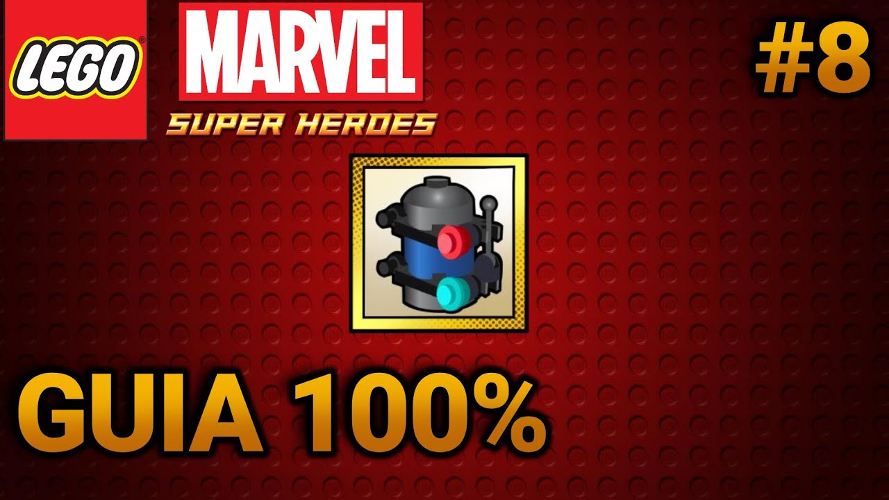 CRUZES E FANATISMO 100% COMPLETA | Lego Marvel Super Heroes