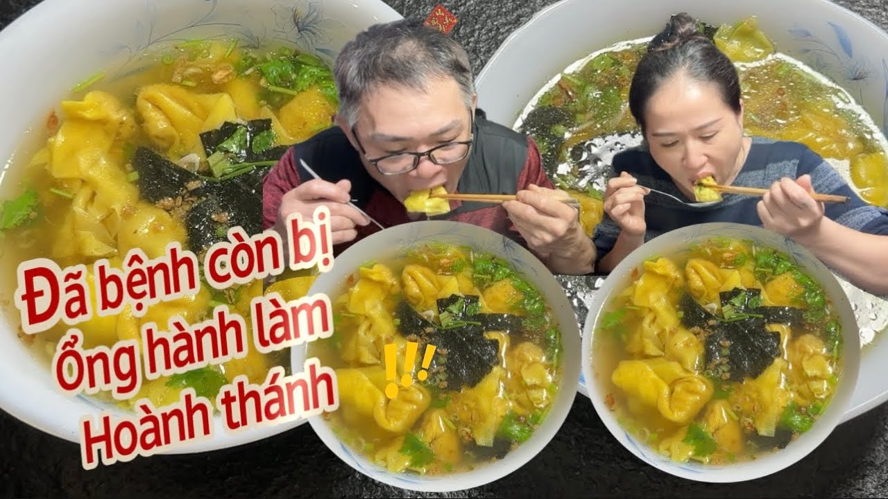 Bí quyết của người hoa làm vỏ bánh hoành thánh siêu ngon vỏ bánh dai mềm mại nhân thịt mọng nước
