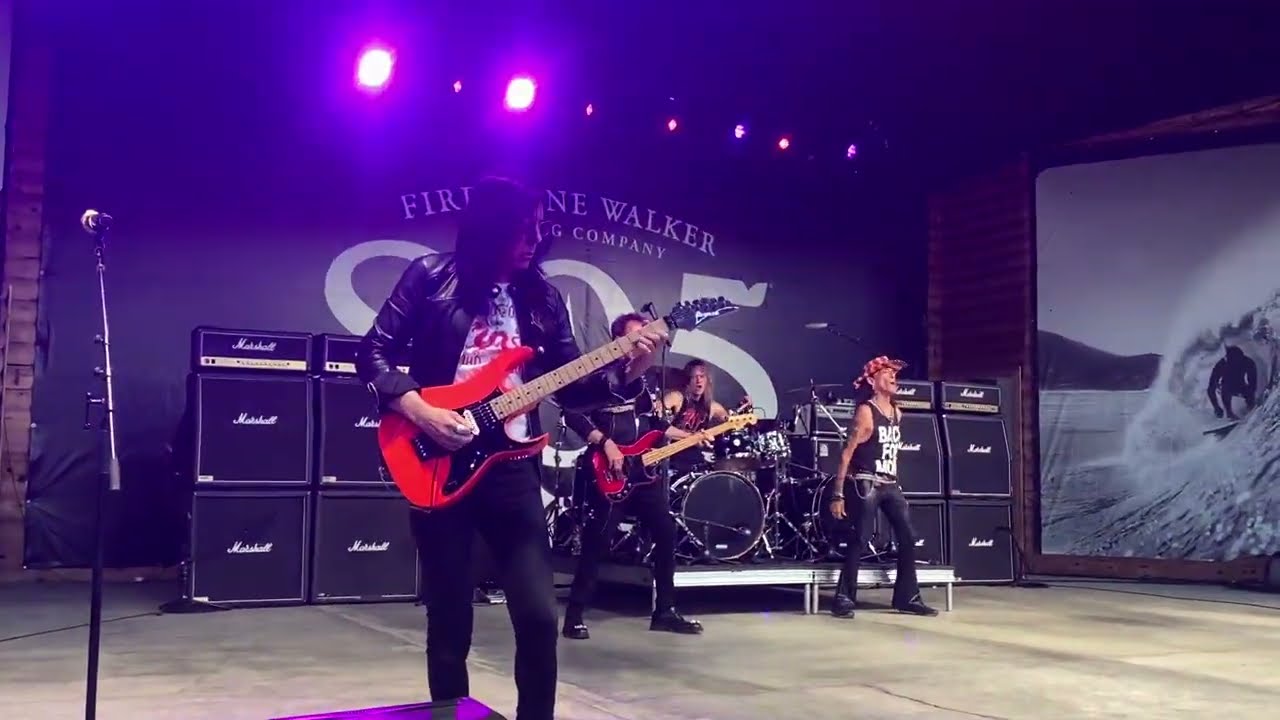 Stephen Pearcy ‘You’re in Trouble’ - California Mid State Fair 7/17/25