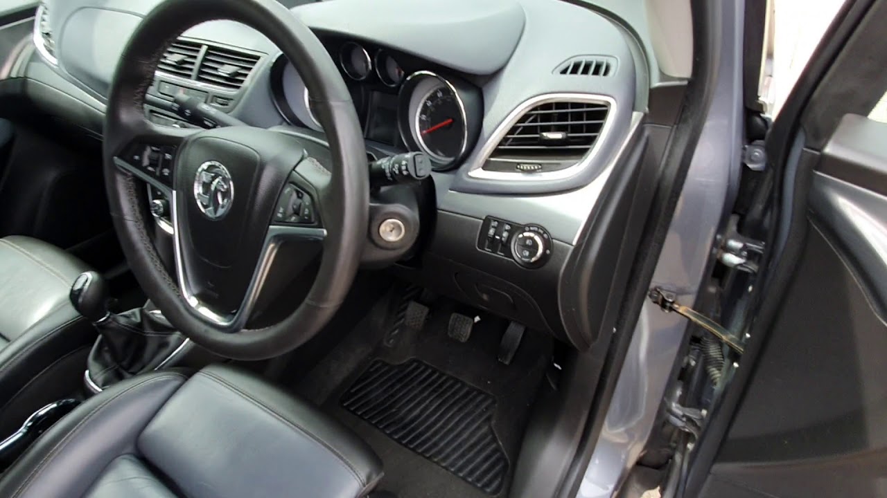 Vauxhall Mokka SE 1.6 с механической коробкой передач, 2015 года выпуска, топовая комплектация, к...