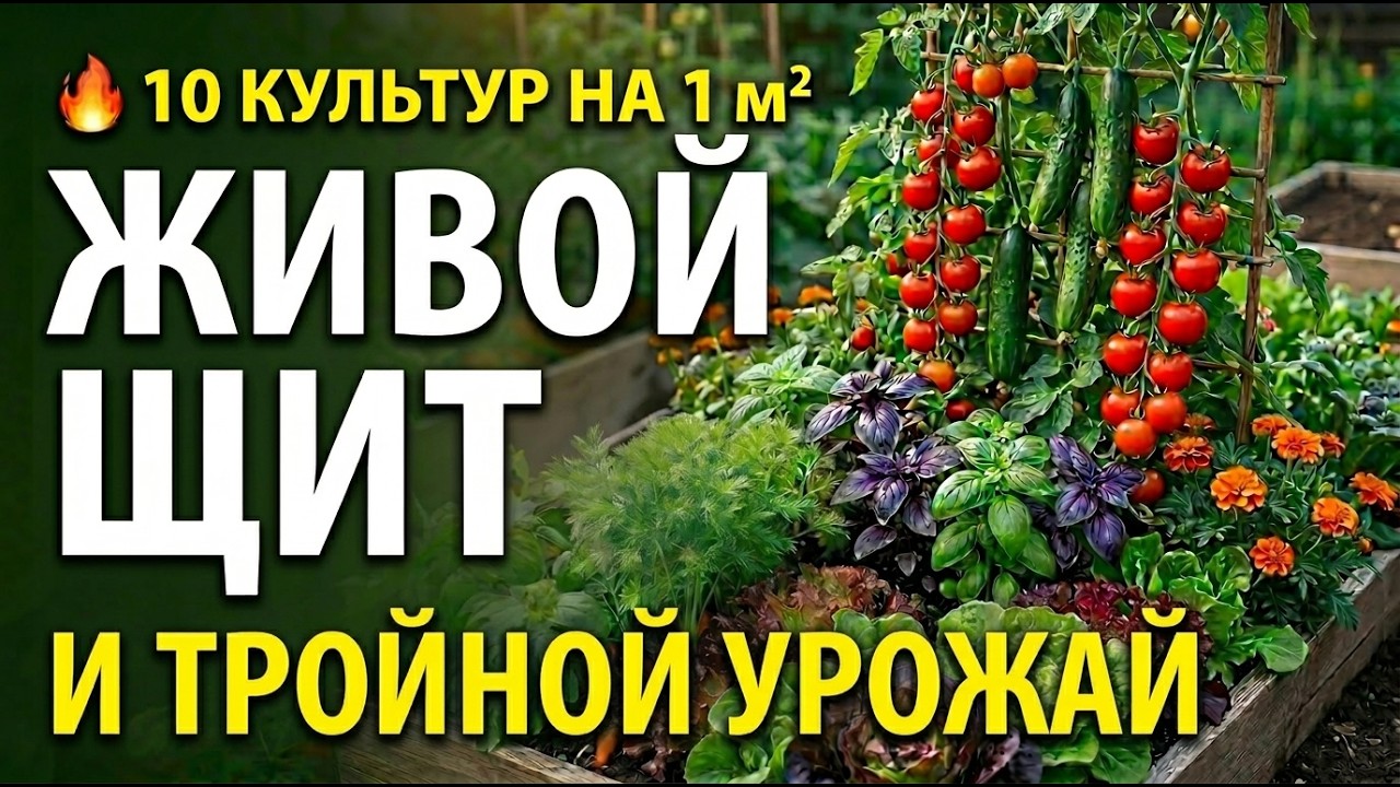 🔥 ФИТОФТОРА, ФУЗАРИОЗ и ВРЕДИТЕЛИ БОЛЬШЕ НЕ СТРАШНЫ! Непробиваемая защита томатов, огурцов и перцев.