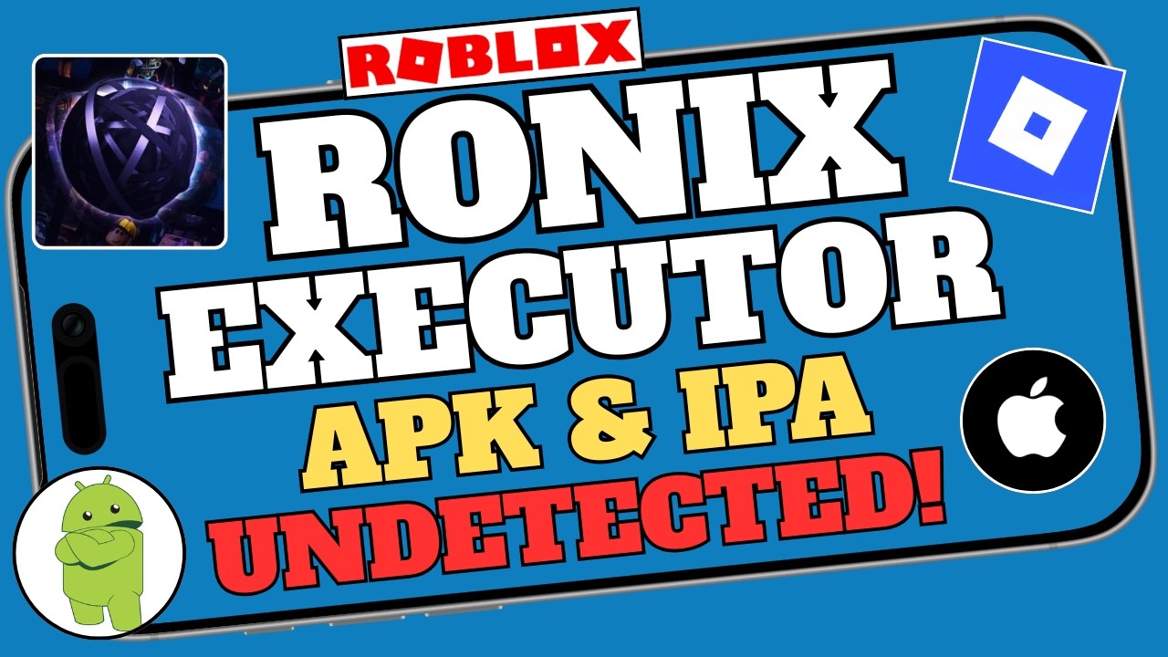 Лучший исполнитель Roblox для iOS и Android | Скачать и установить Ronix Executor для Roblox на м...