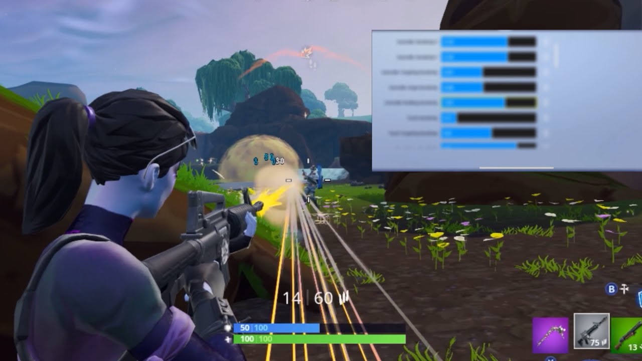 Best CONTROLLER Settings for OG Fortnite MOBILE (EZFN)…