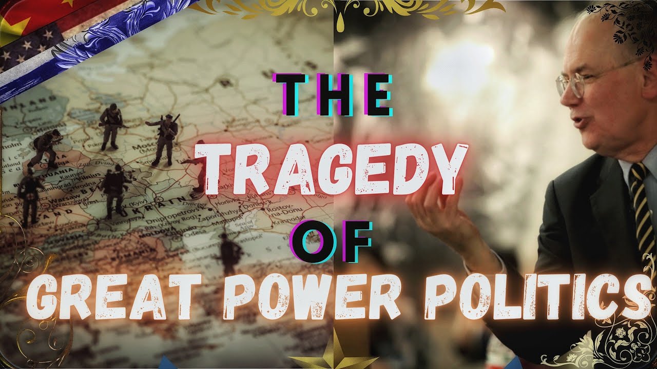 What is the Tragedy of Great Power Politics, John Mearsheimer