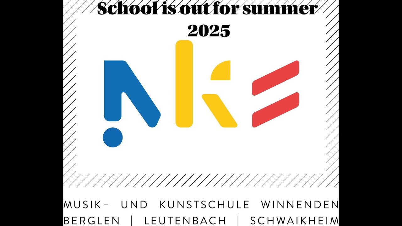 [School is out for summer] Auf dem Kahn - FB Klavier - MKS Winnenden 2025
