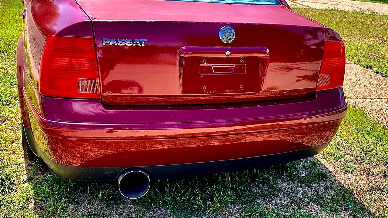 $800 BUDGET 1.8T VW  PASSAT B5 Makes Insane TURBO NOISES!!