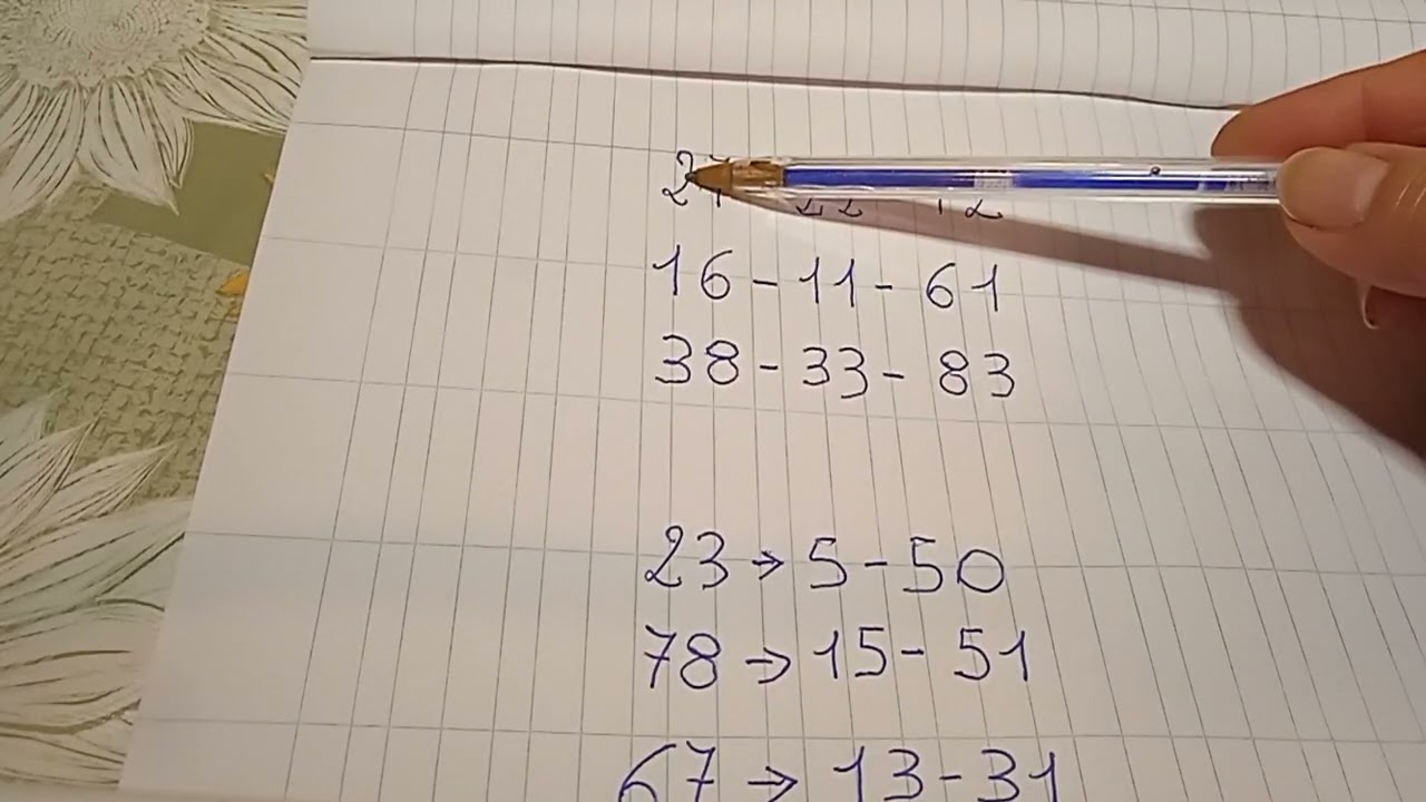 NUOVA TECNICA LOTTO🌟🌟💯 IL SEGRETO DEI NUMERI