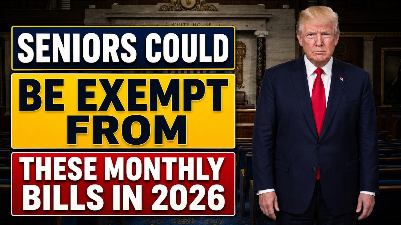 🛑 SENIORS: Do Not Pay These Bills In 2026 &mdash; Claim Your Exemptions Now!