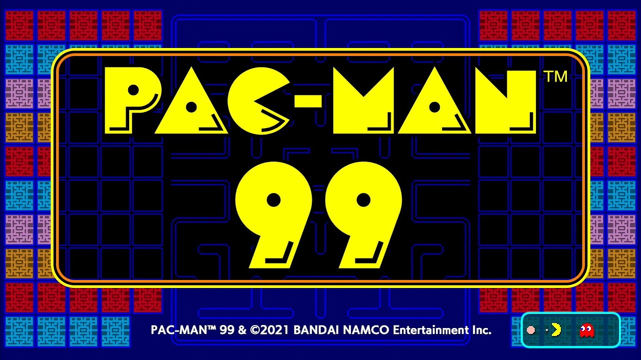 PAC-MAN 99 / Inicio y tutorial y Menu de niveles de Nintendo Switch - Battle royale