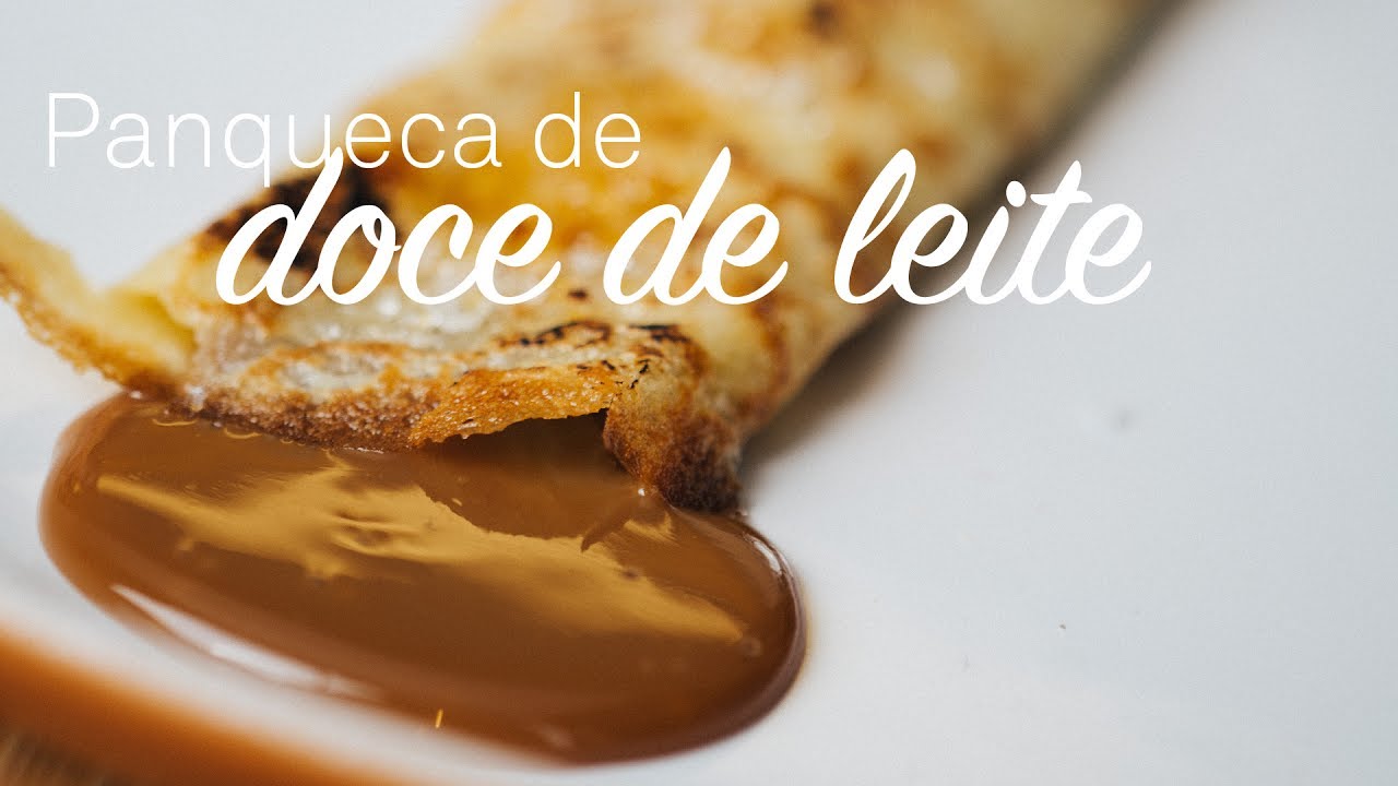 PANQUECA DE DOCE DE LEITE por Carolina Jacques