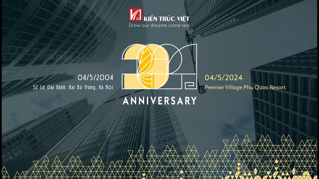 KIEN TRUC VIET Hành trình 20 năm_Phim Tài liệu