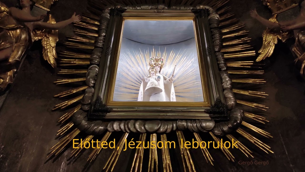 Előtted, Jézusom, leborulok - Orgona, ének: Tóth Béla (22.11.17.)