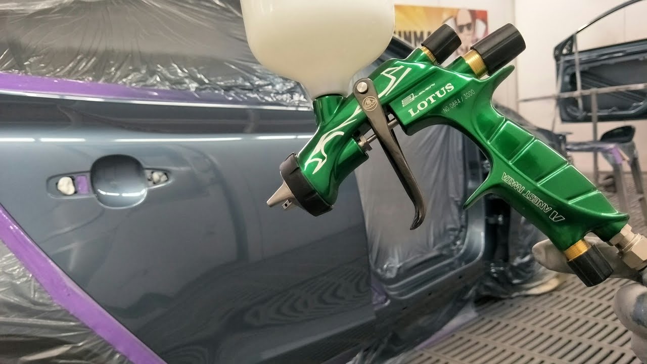 Iwata Lotus Clear Coat