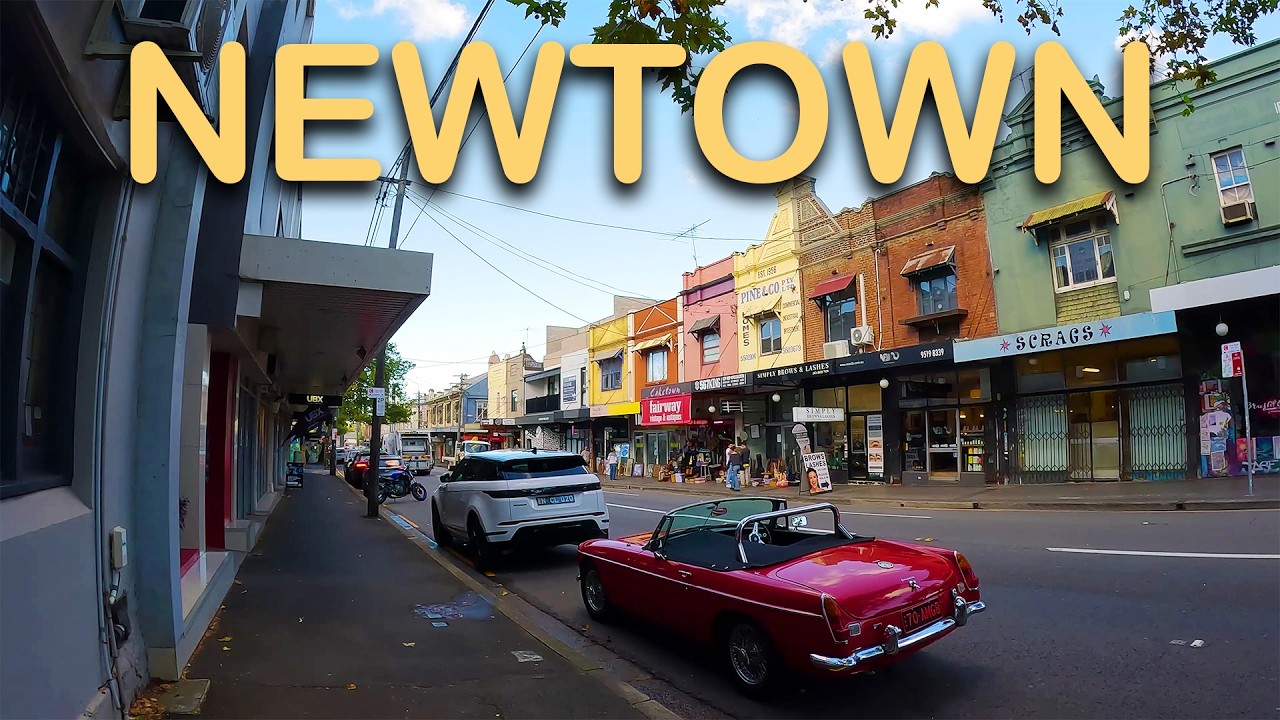 Exploring Newtown NSW | Sydney’s Coolest Suburb in Stunning 4K Walking Tour!
