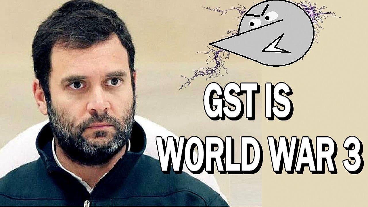 GST Explained By Rahul Gandhi | Angry Prash