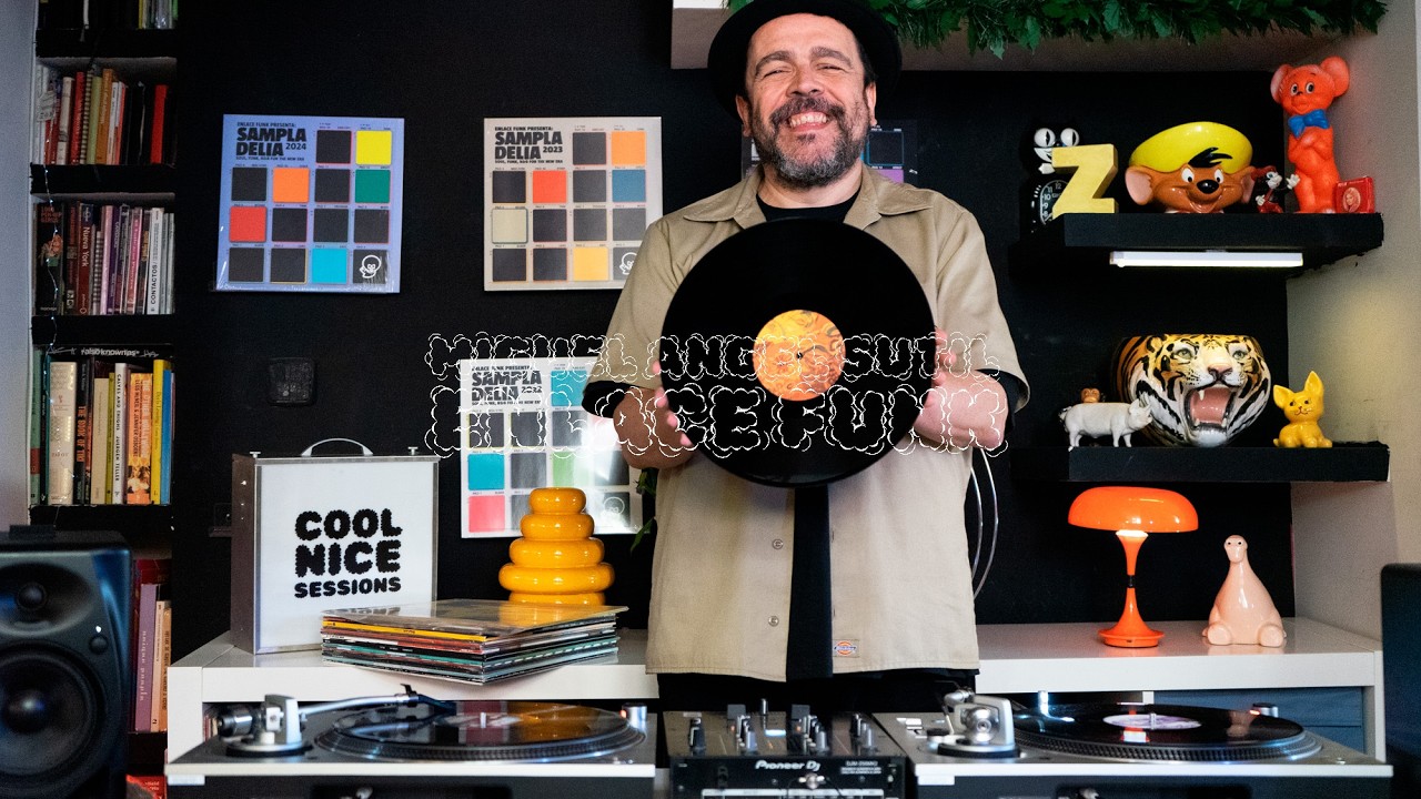 COOL NICE SESSIONS VOL 40 MIGUEL ANGEL SUTIL ENLACE FUNK