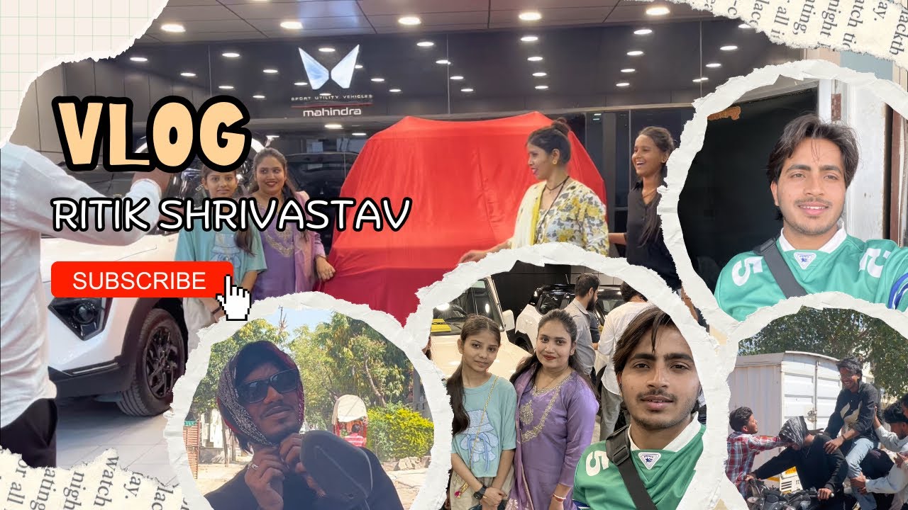 “Shaadi Se Pehle Di Ke Liye Secret Surprise… Last Tak Dekhna! 👀”| Ritik shrivastav vlogs | #vlog 