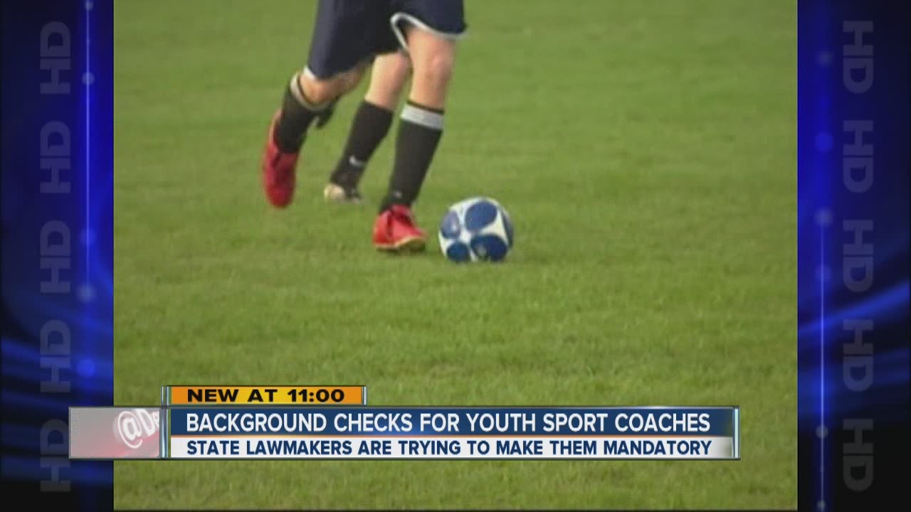 Lawmakers debate requiring background checks for youth sport coaches