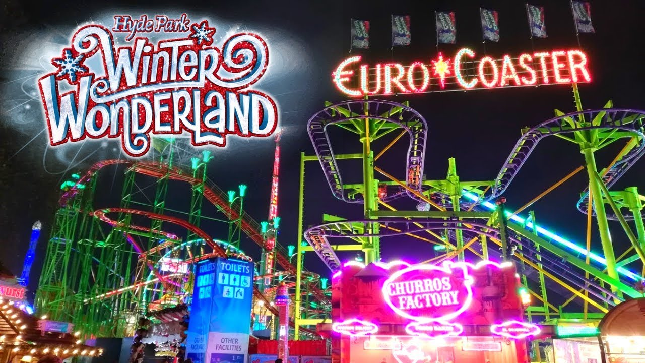 Hyde Park Winter Wonderland Vlog December 2019