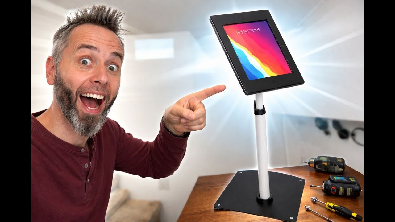 Лучшая напольная подставка для iPad