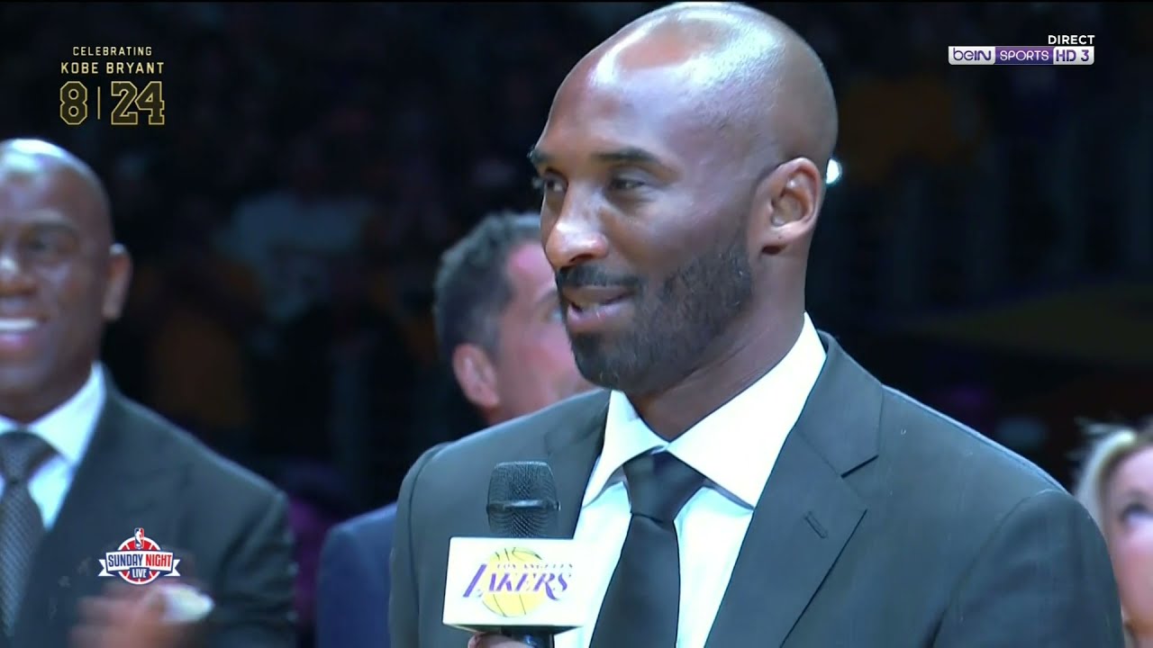 SUNDAY NIGHT LIVE - Annonce du décès de Kobe Bryant BEIN SPORTS 3  26 janvier 2020