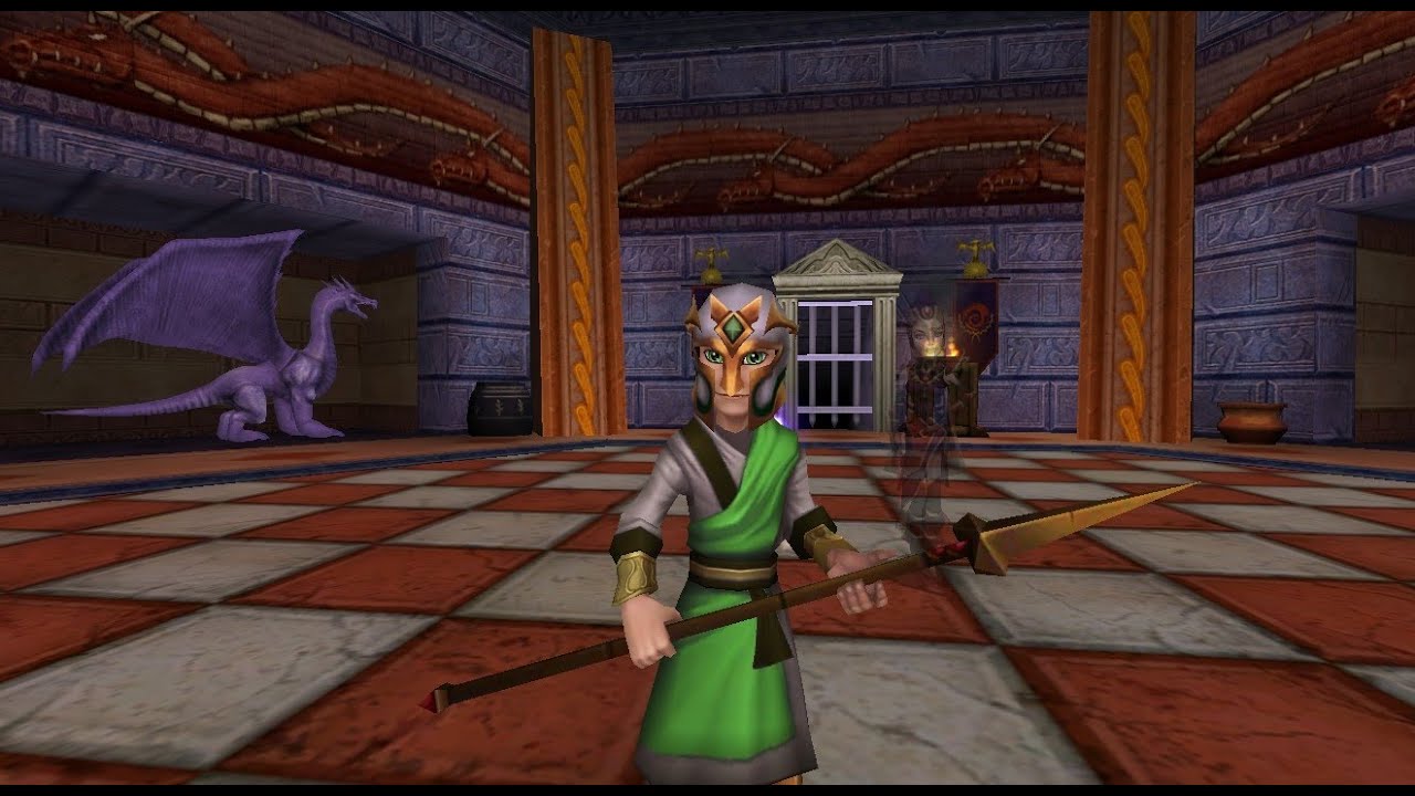 Wizard101: Dual School Life & Storm Darkmoor Farming