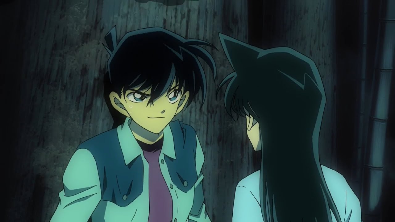 Recap Detective Conan Movie 7 Part 2: Crimson Love Letter