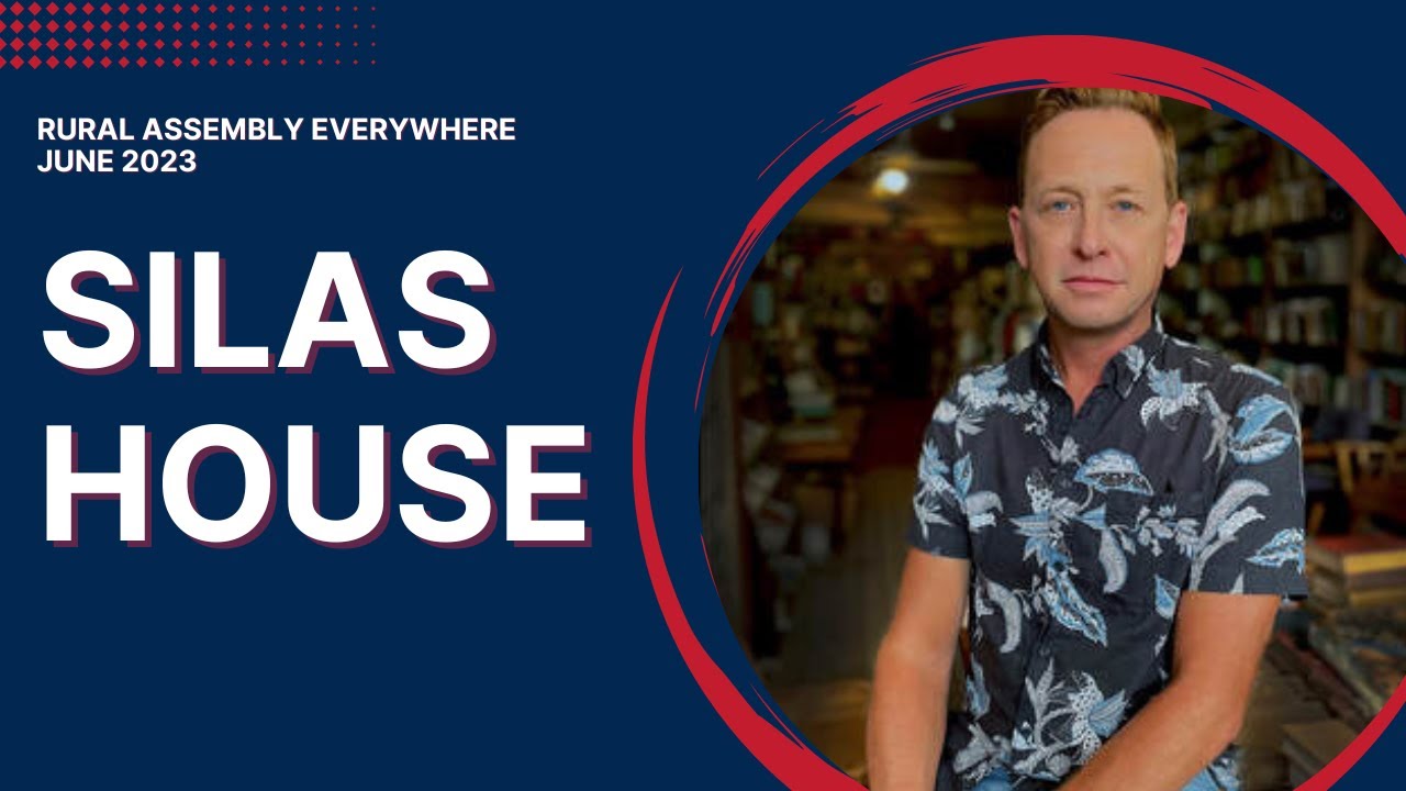 Silas House and Brian Cole interview | Rural Assembly Everywhere June 2023