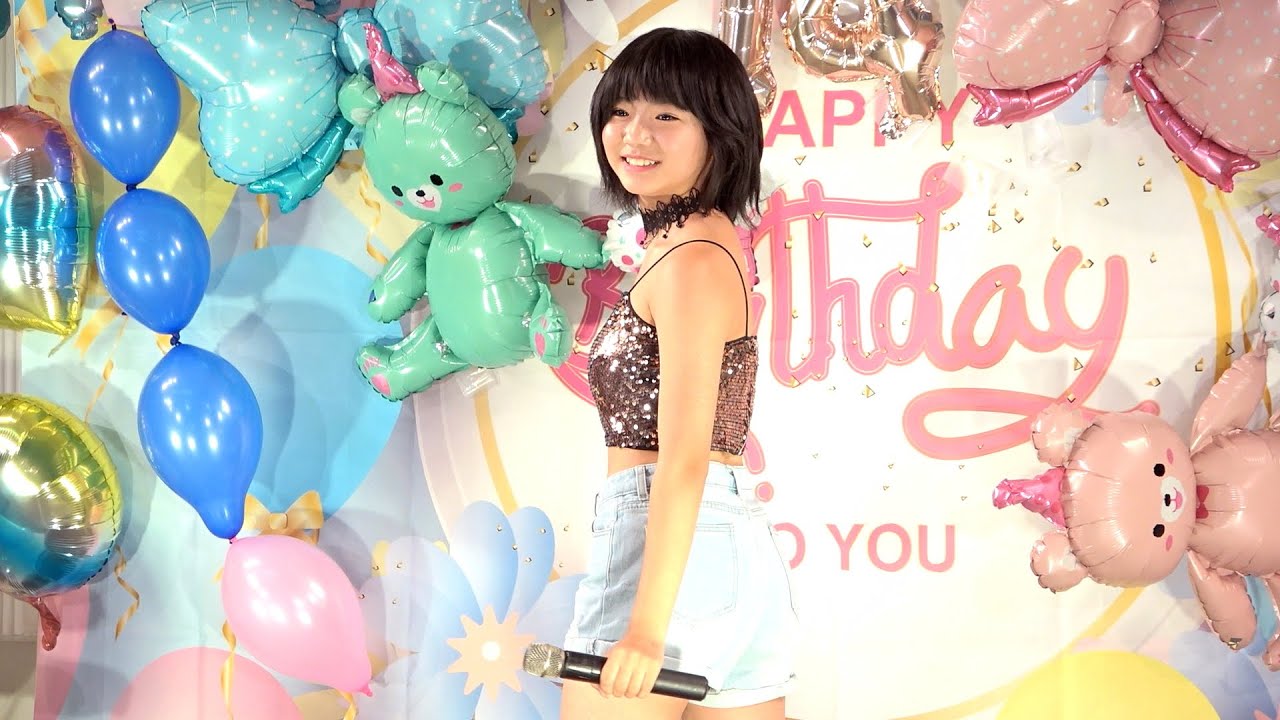 結莉愛「Brand New High／川崎純情小町☆」東京アイドル劇場@高田馬場BSホール 2023年8月5日