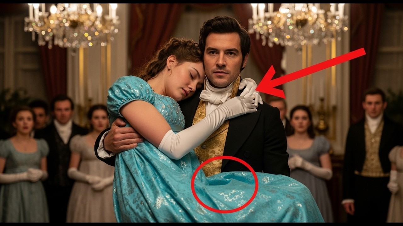 💔👑 She Fainted in His Arms at the Masquerade—The Duke Recognized the Woman He Never Stopped Loving