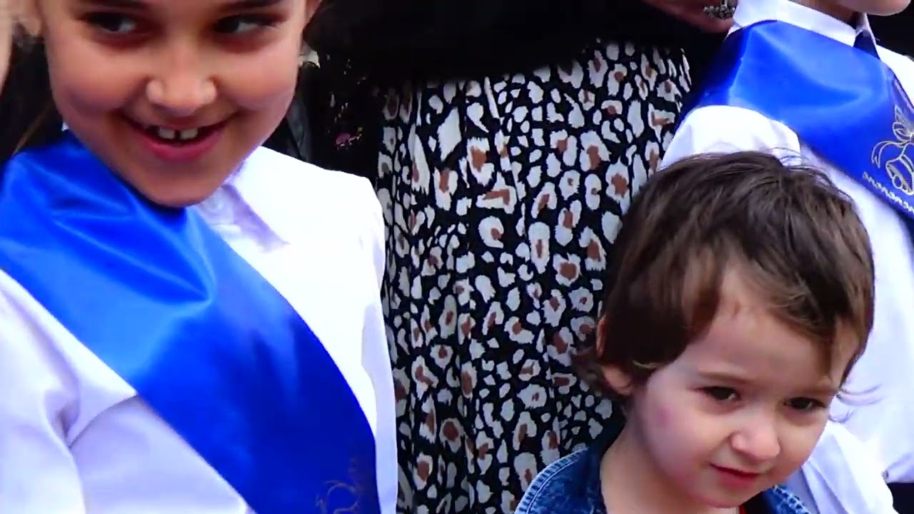 Последний звонок 2022 МБОУ СОШ 44.г.Грозного (выпуск Мухьаммада 25.05.2022)