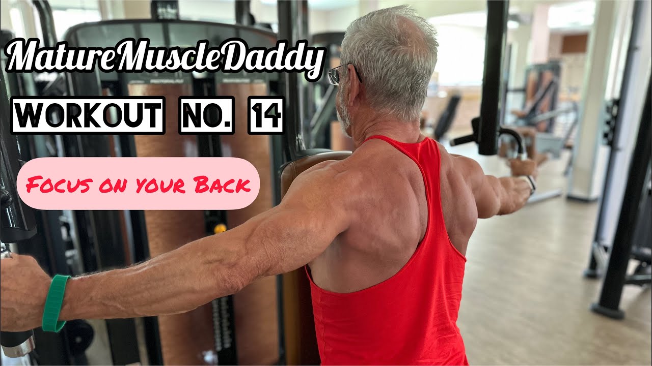 Workout No. 14 - and we are destroying our back