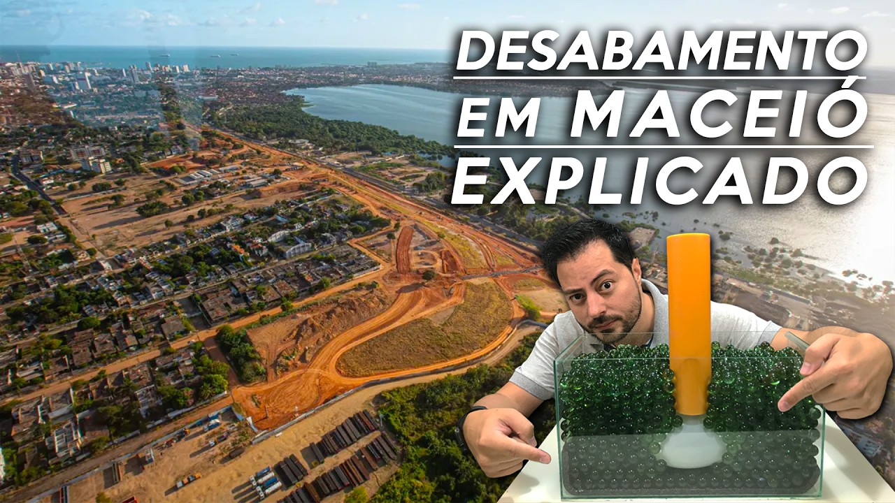 Por que casas estão desabando em Maceió?