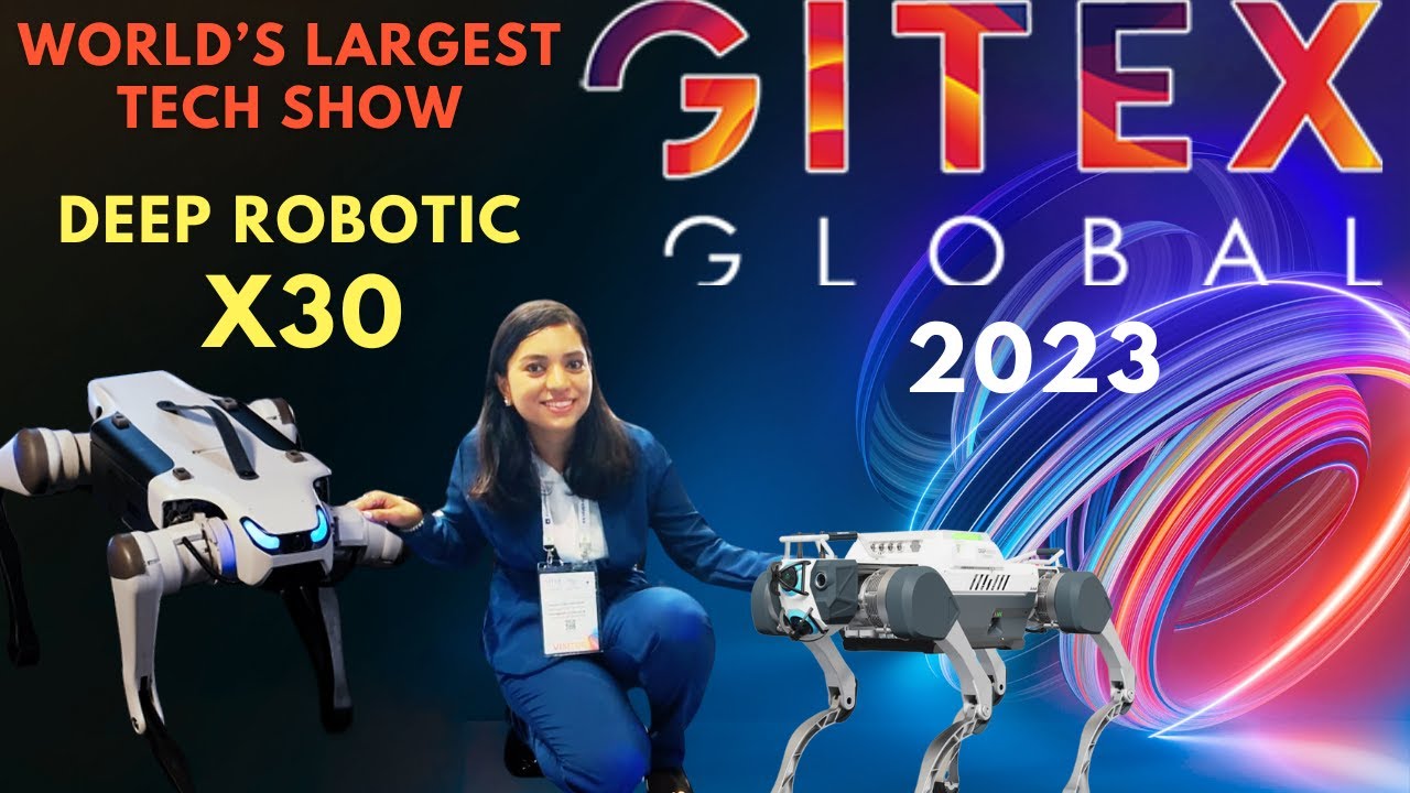 Future of Robotics Innovations at Gitex Global 2023 - Must See!