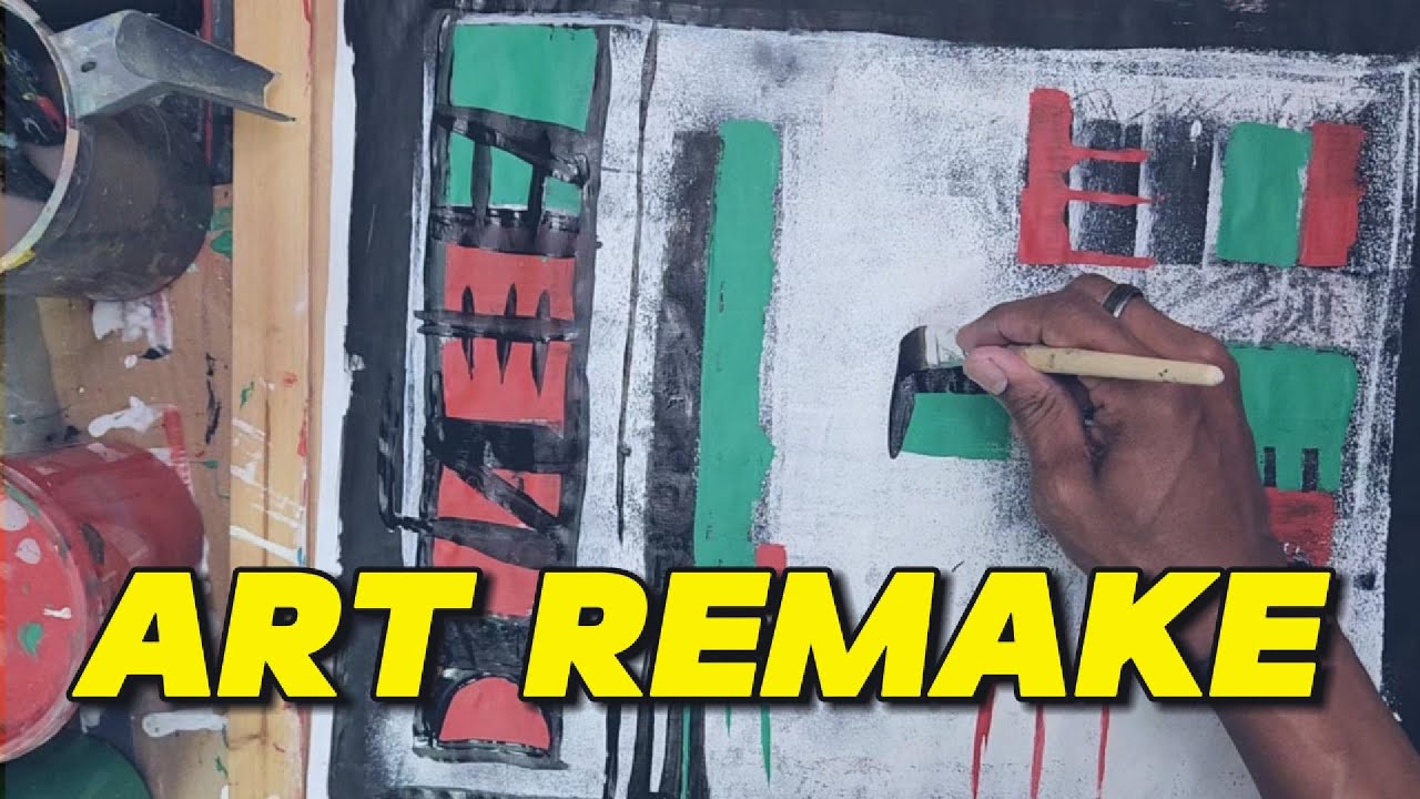 Let's Remake A Painting | How I Re-Imagine Old Artwork