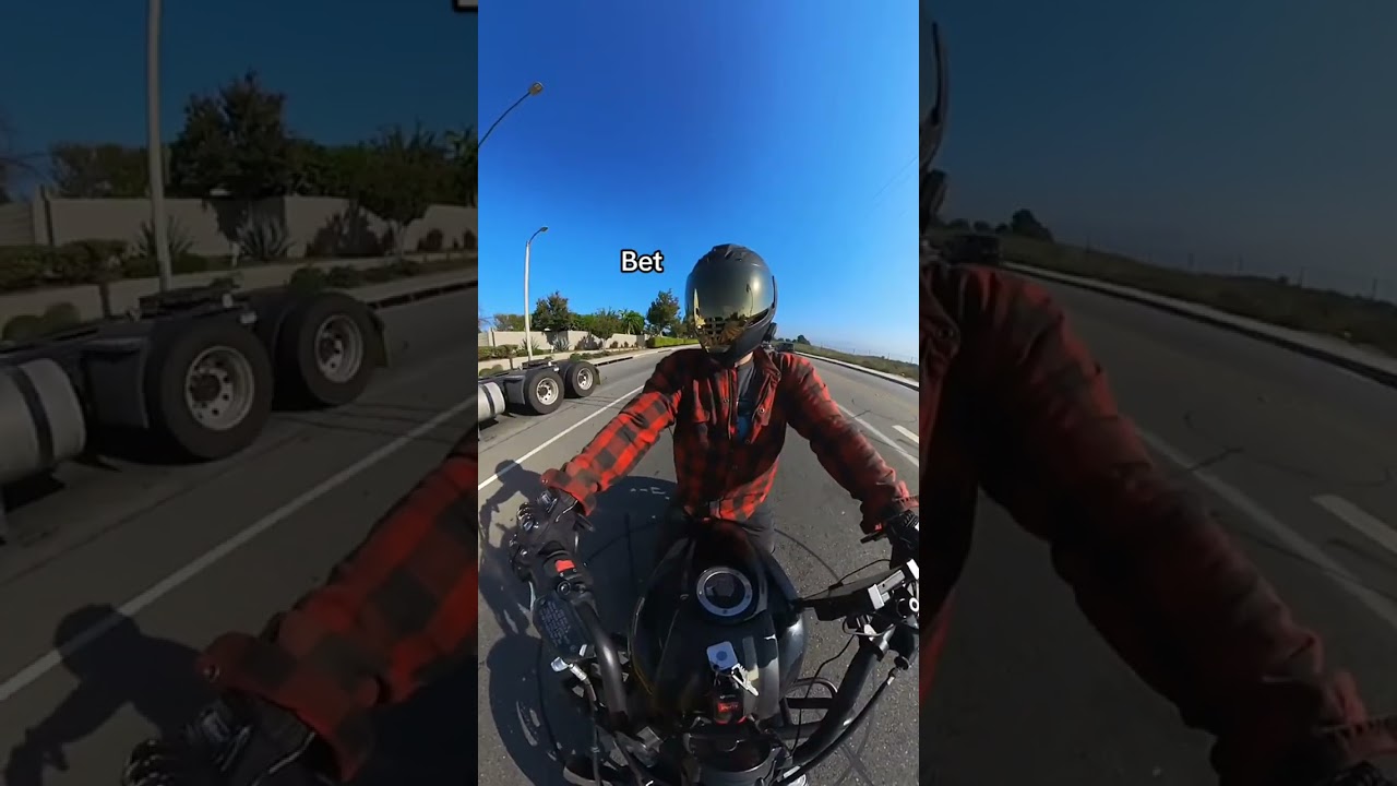 Who doesn't love a little rev bomb in the morning to wake you up? #revbomb #biketok #motorcycle