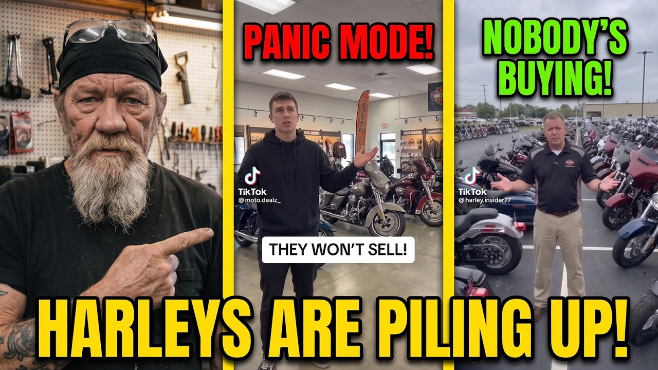 Dealerships Can't Sell Harleys & Now They're PANICKING!