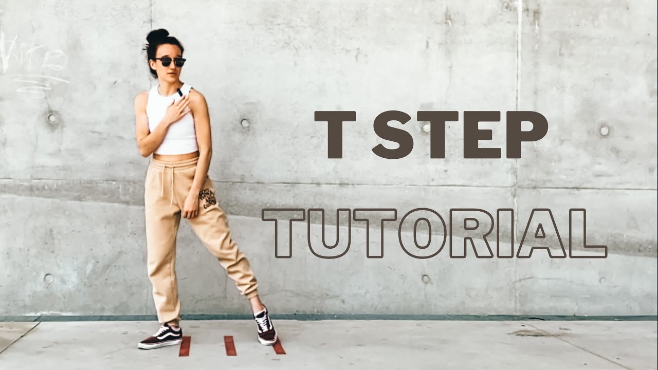 Учебник по перетасовке 3/7: T-Step