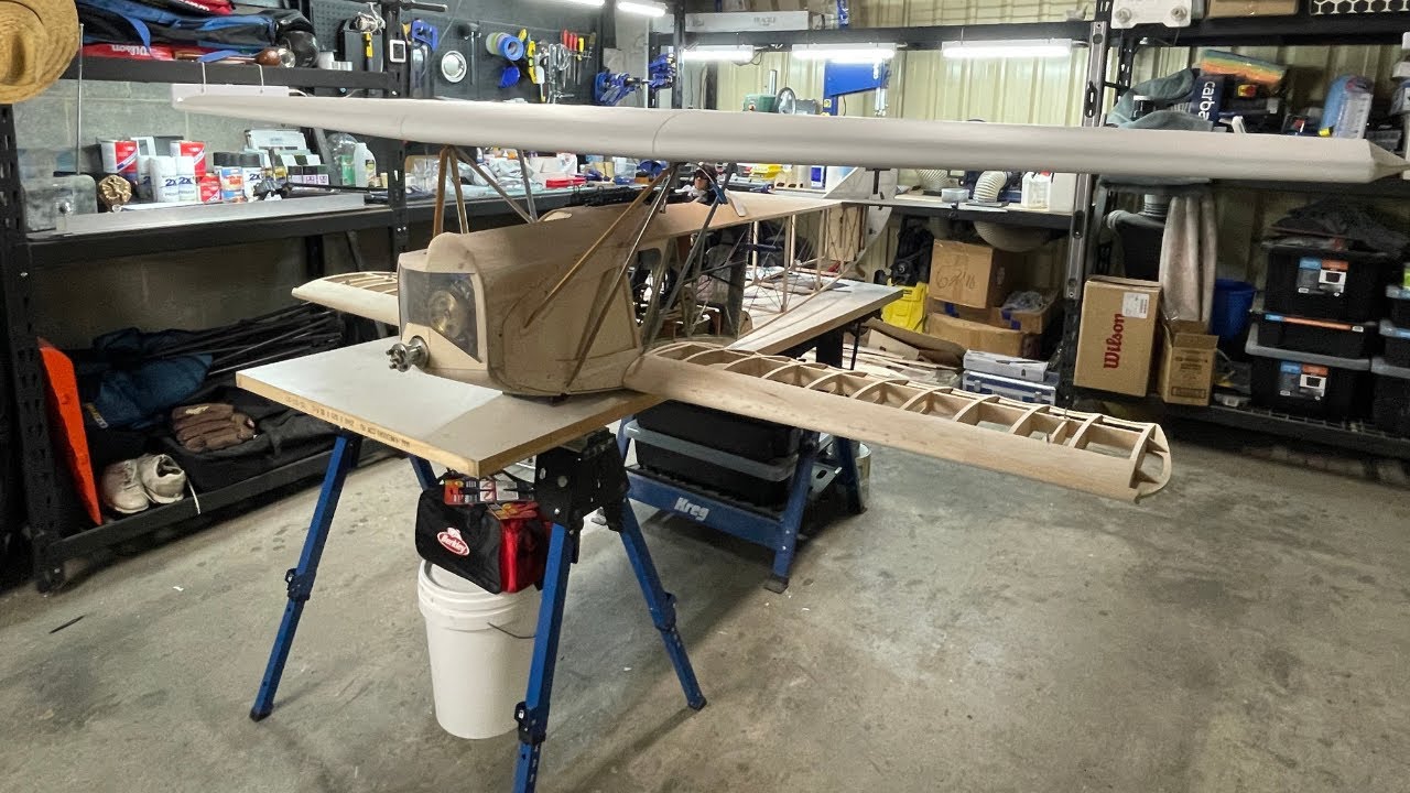 Balsa USA 1/3 Scale Fokker D.VII Build Progress