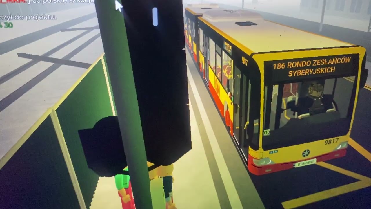 Przejazd autobusem Mercedes benz conecto  (jeszcze go nie ma dla graczy)