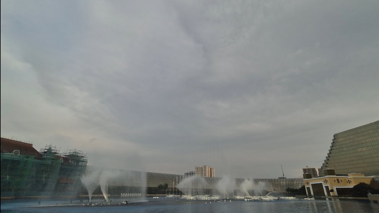 The Fountain At Okada Manila (Promise) - Nessun Dorma (dusk)