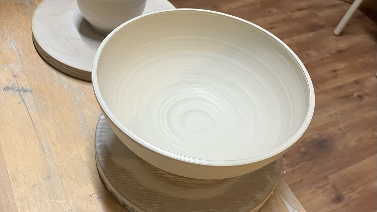 1kg de porcelaine pour faire un bol large 🍜@AtelierRyokan