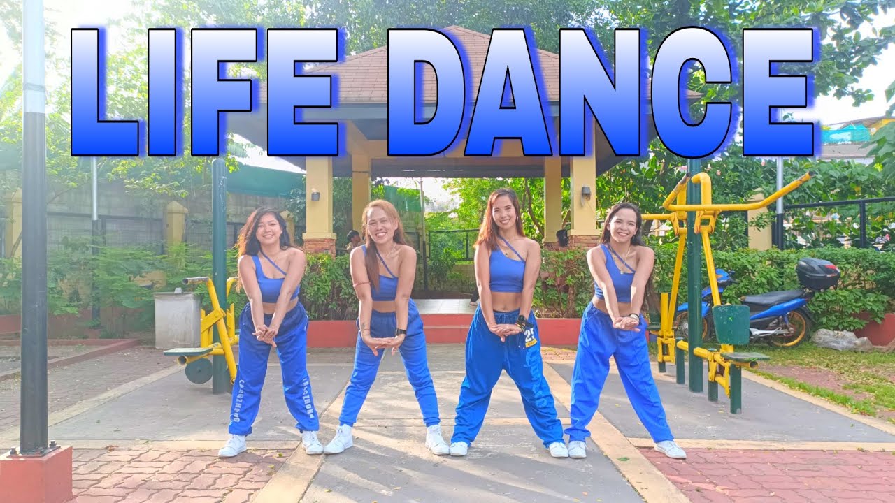 LIFE DANCE | Dance Trends | Dance Fitness | Hyper movers