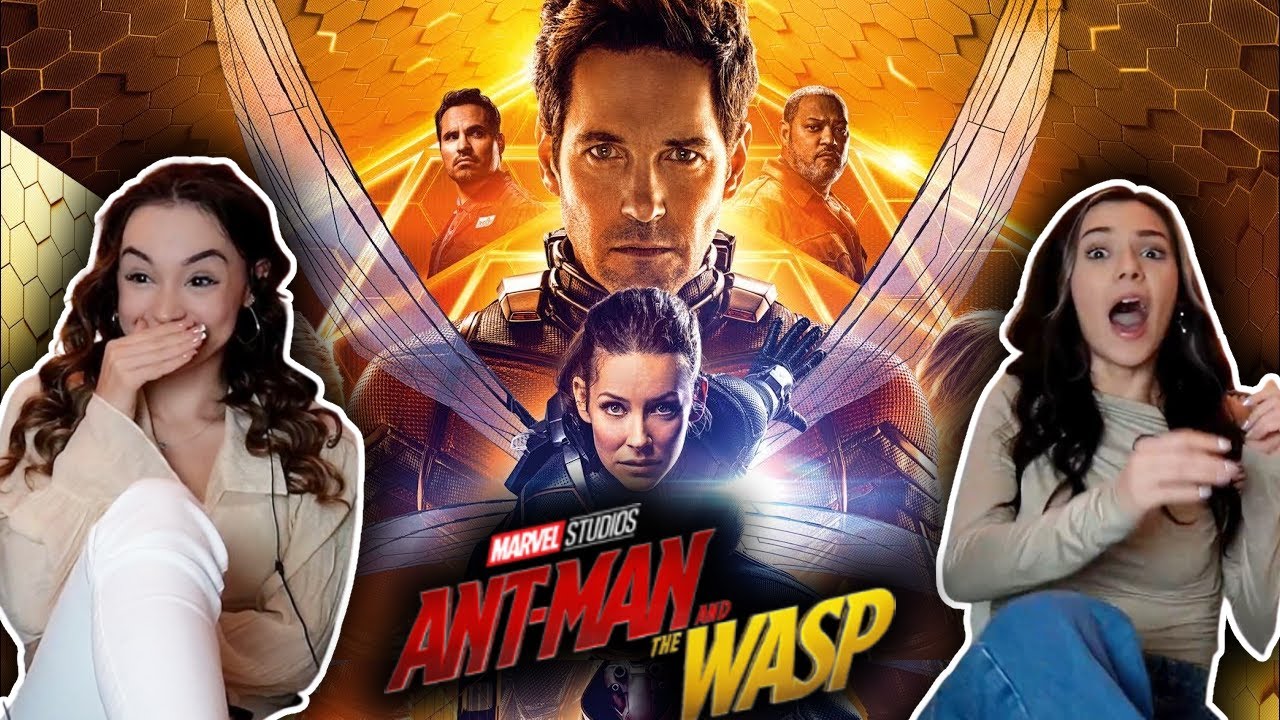Ant-Man and the Wasp (2018) REACTION