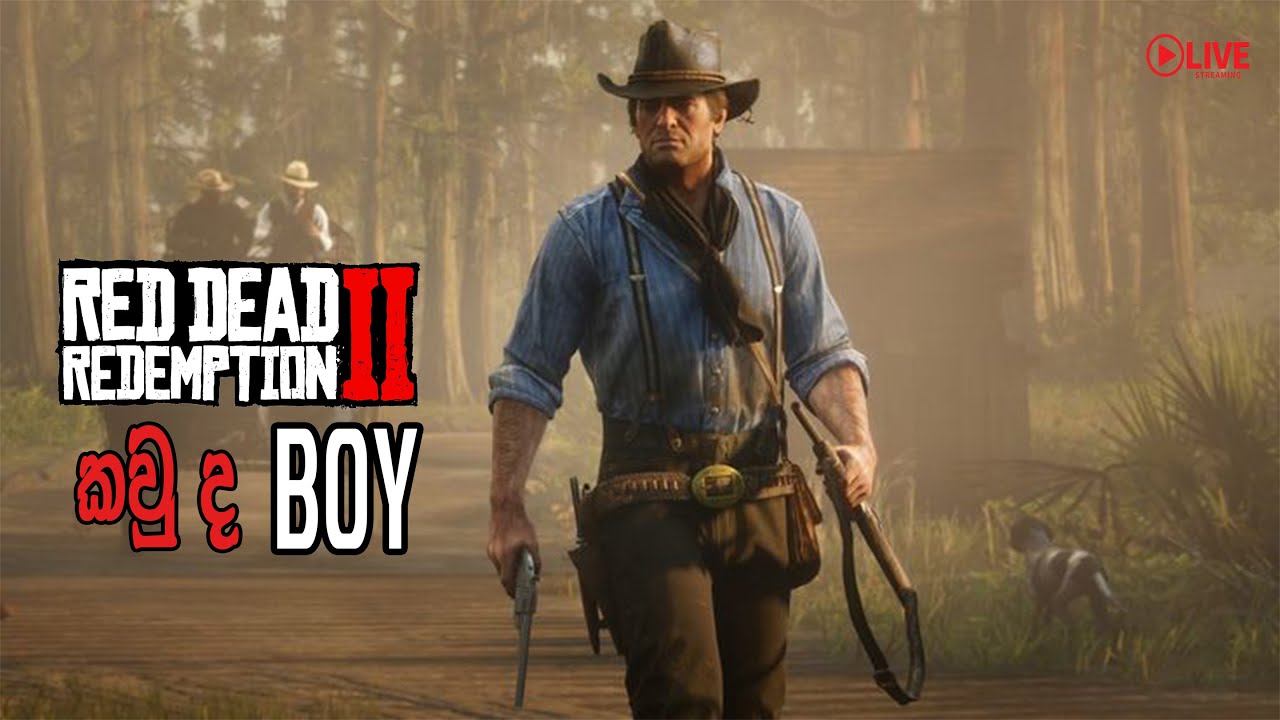 කවු ද Boy ep2   Red Dead Redemption 2 GAMING  LIVE STREAM
